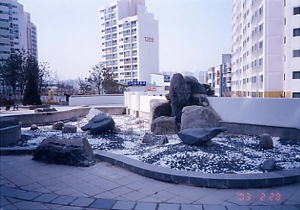 기타 자갈심기포장 건강지압보도 (해미석심기) 시공 사진 2/5