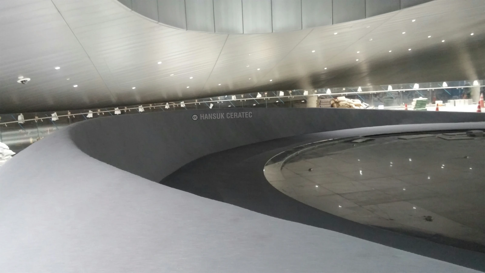 대전 한국타이어 R&D센터 스톤카펫 Color Stone (멘트·규사·세라믹) 포장 시공 사진 4/4