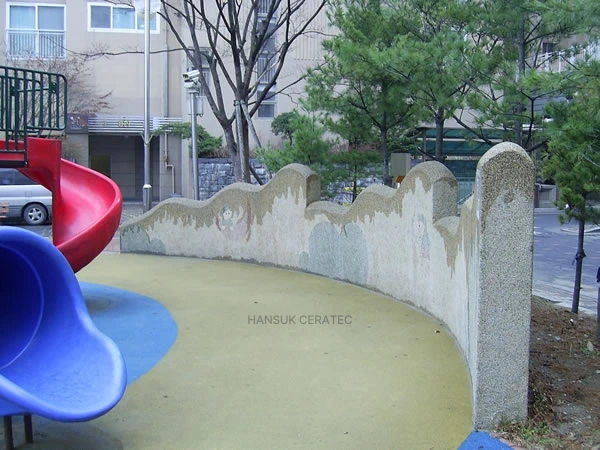 남양주 오남금호APT 스톤카펫 Natural Stone (콩자갈수지) 포장 시공 사진 4/4