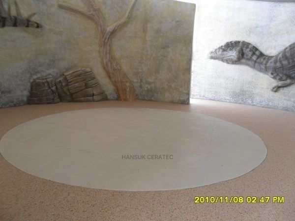 해남공룡박물관칼라스톤(콩자갈)포장 스톤카펫 Natural Stone (콩자갈수지) 포장 시공 사진 12/12