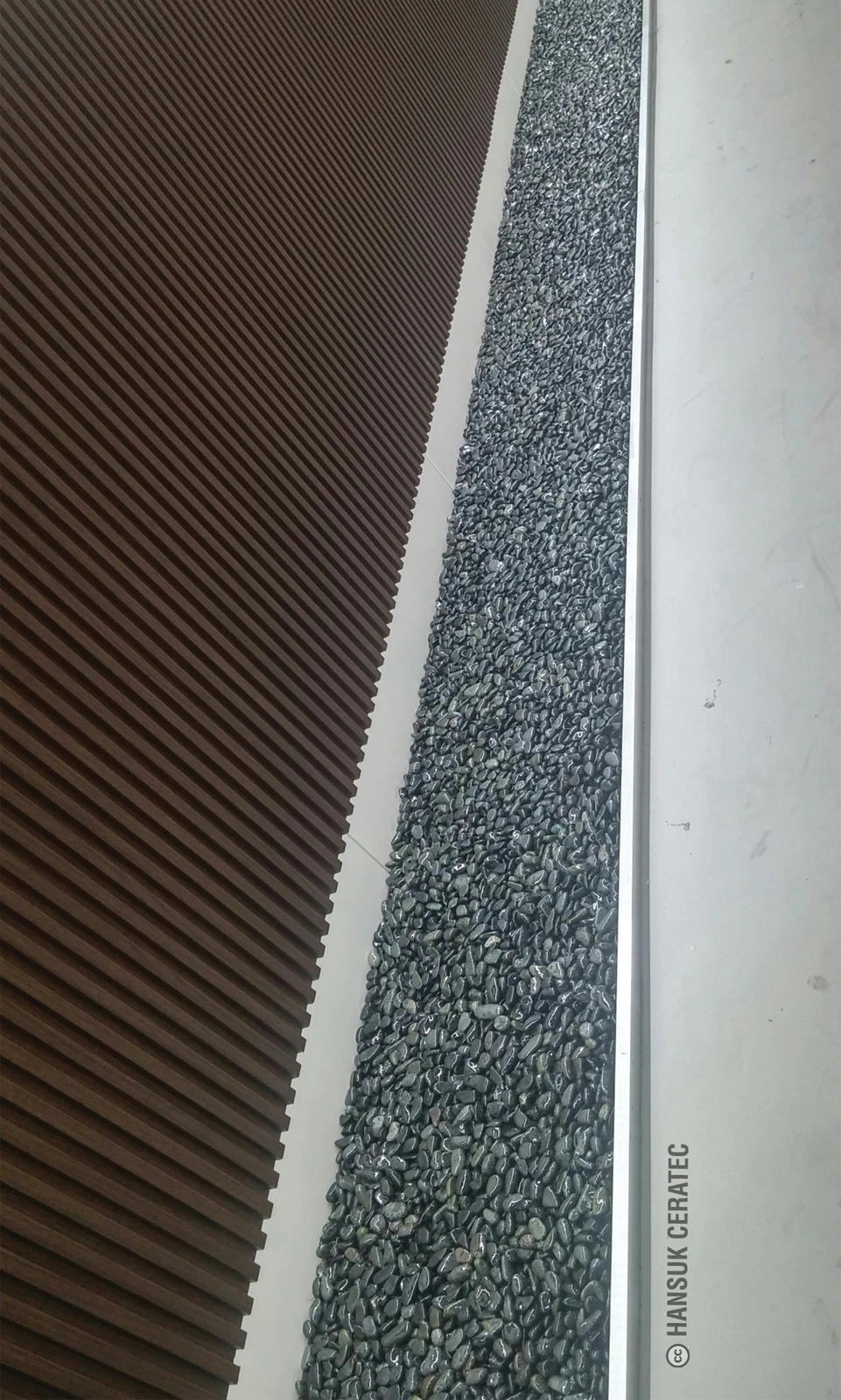 대구경북대병원 스톤카펫 Natural Stone (콩자갈수지) 포장 시공 사진 2/3