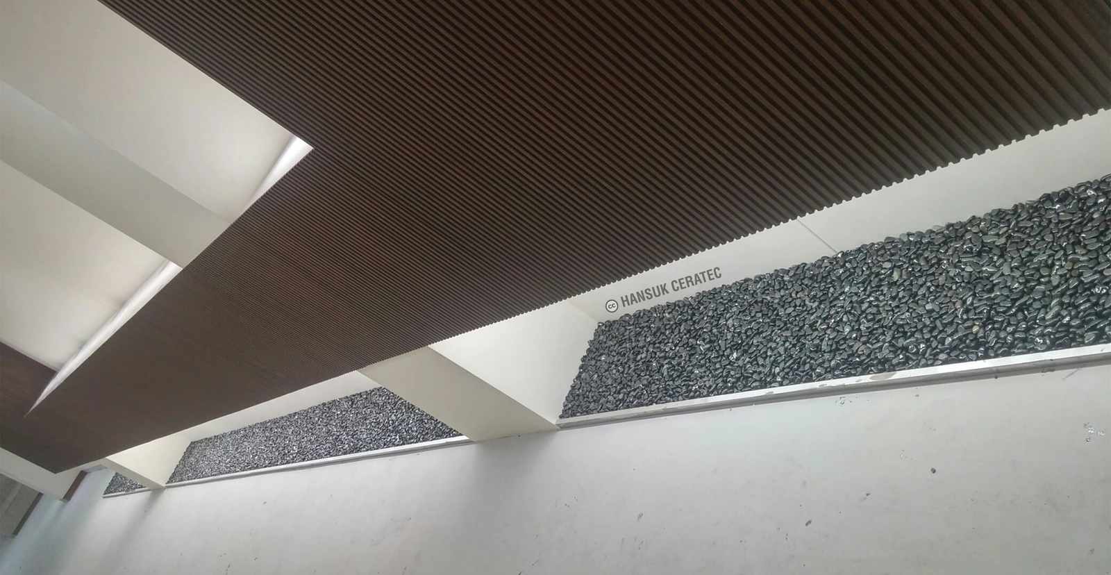 대구경북대병원 스톤카펫 Natural Stone (콩자갈수지) 포장 시공 사진 3/3
