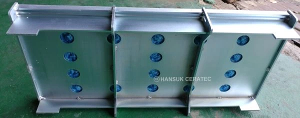 배수로 홀덮개 스톤카펫 Natural Stone (콩자갈수지) 포장 시공 사진 3/4