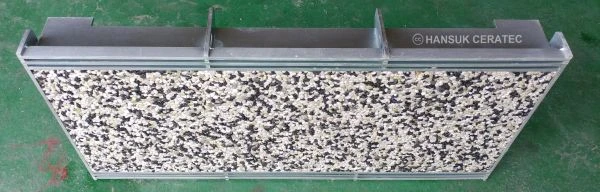 배수로 홀덮개 스톤카펫 Natural Stone (콩자갈수지) 포장 시공 사진 4/4