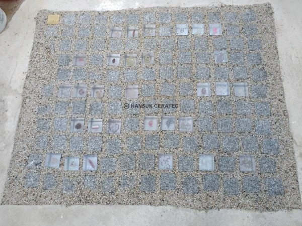 서울도시박물관 스톤카펫 Natural Stone (콩자갈수지) 포장 시공 사진 2/6