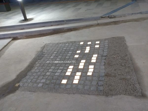 서울도시박물관 스톤카펫 Natural Stone (콩자갈수지) 포장 시공 사진 3/6