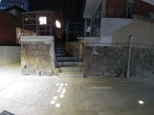 서울도시박물관 스톤카펫 Natural Stone (콩자갈수지) 포장 시공 사진 6/6