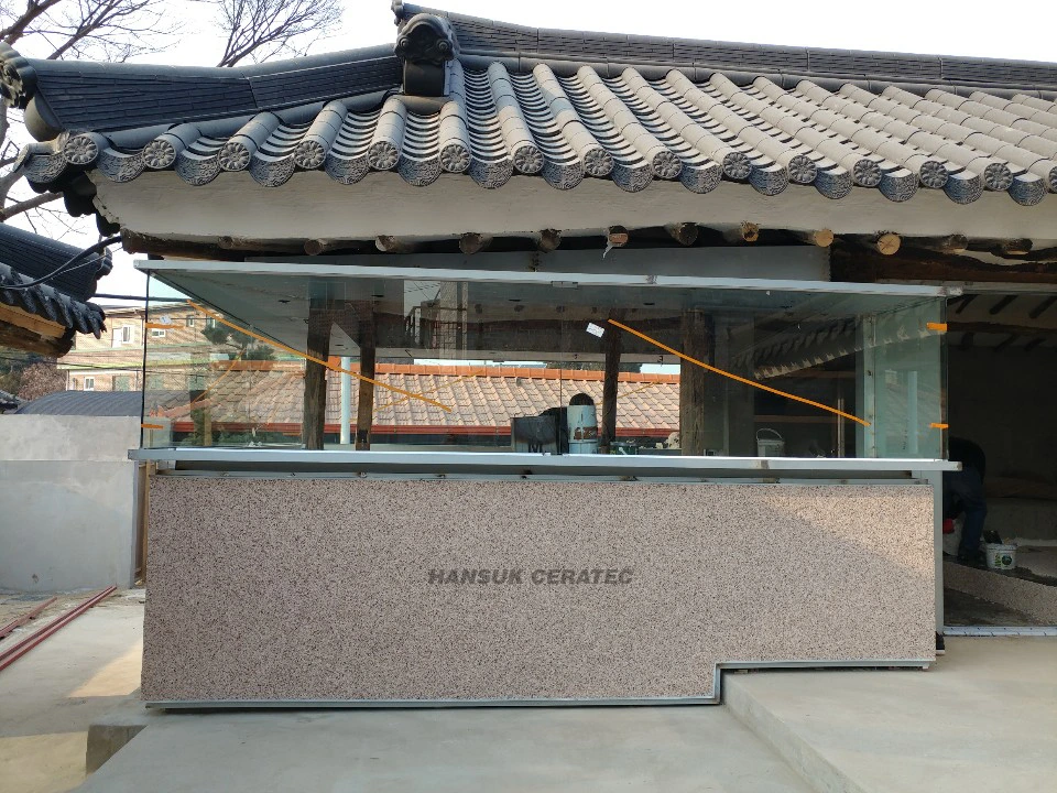 성남 사송동카페 스톤카펫 Natural Stone (콩자갈수지) 포장 시공 사진 3/3