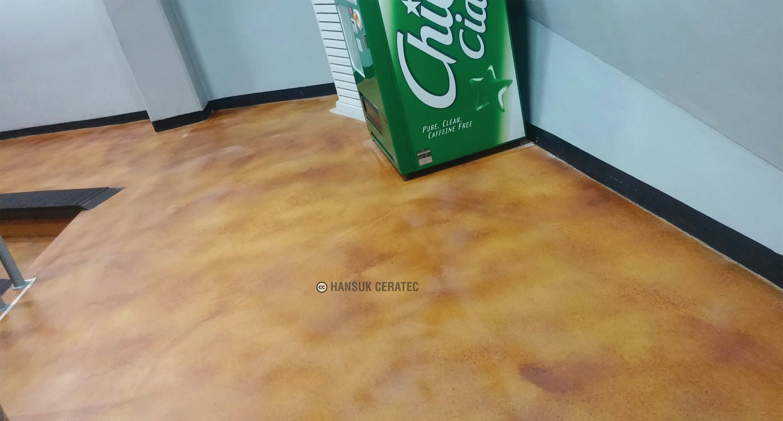 한화 여수 아쿠아리움 스톤카펫 Color Non-Slip 포장 시공 사진 2/3