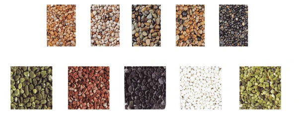 스톤카펫 Natural Stone (콩자갈수지) 포장 제품이미지